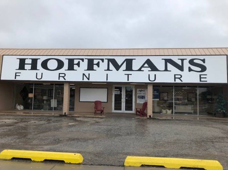 Hoffmans Furniture showroom preview
